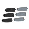 Healifty 12pcs Electronic Foot File Rollers Pedicure Tools Replacement Heads Callus Remover for Feet view 3