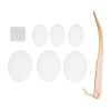 Back Bath Lotion Applicator for Back, Professional EVA Wooden Long Handle Shower Back Scrubber Brush for Home Men Women, Apply Cream Skin Cream Moisturizer Sunscreen Tanne view 2