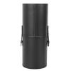 Black Makeup Brush Holder Organizer, Large Capacity Cosmetics Brushes Case with Reasonable Structure, Portable PU Cosmetic Brush Storage Bag for Travel, Keep Your Makeup Brush and Desktop Tidy view 1