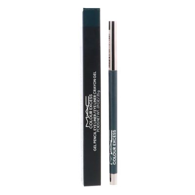 MAC Colour Excess Gel Pencil Eye Liner - Hell-Bent (Black With Multi-Colored Pearls) - .01 oz / .35 g