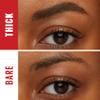 Maybelline Tattoo Studio Brow Styling Gel, Waterproof Eyebrow Make Up, Brow Tint for Up to 36HR Wear, Black Brown, 1 Count view 2