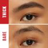 Maybelline Tattoo Studio Brow Styling Gel, Waterproof Eyebrow Make Up, Brow Tint for Up to 36HR Wear, Deep Brown, 1 Count view 2