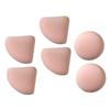 FRCOLOR 6pcs Soft Powder Puff for Makeup Dual-use Moist Dry Blending Sponges for Foundation and Gentle Face Applicators Birthdays and Special Occasions view 1