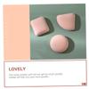 FRCOLOR 6pcs Soft Powder Puff for Makeup Dual-use Moist Dry Blending Sponges for Foundation and Gentle Face Applicators Birthdays and Special Occasions view 3