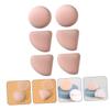 FRCOLOR 6pcs Soft Powder Puff for Makeup Dual-use Moist Dry Blending Sponges for Foundation and Gentle Face Applicators Birthdays and Special Occasions view 4