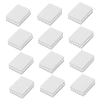 FOMIYES 40pcs Mini Double-Sided Sponge Nail Files Gentle Nail Buffing Blocks for Manicure and Pedicure for Natural and Artificial Easy to Use Gray