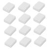 FOMIYES 40pcs Mini Double-Sided Sponge Nail Files Gentle Nail Buffing Blocks for Manicure and Pedicure for Natural and Artificial Easy to Use Gray view 1