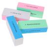 10pcs Manicure Kits Pedicure Tools Supplies Manicure Pedicure Tool Sandpaper Nail File Manicure Shiner 4 Way Nail Buffer Sponge Nail File 4 Way Nail Block Acrylic Product view 1