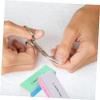 10pcs Manicure Kits Pedicure Tools Supplies Manicure Pedicure Tool Sandpaper Nail File Manicure Shiner 4 Way Nail Buffer Sponge Nail File 4 Way Nail Block Acrylic Product view 4