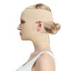 Full Face Sleeping Belt, Reusable V Shape Cheek Chin Slimming Belt Strap Face Mask Bandage,Thin Massage Shaper,V Line Face Belt (M) view 1