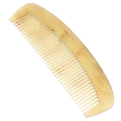 minkissy Styling Comb Natural Horn Comb Anti-static Comb Combs for Men Women Comb Ox Horn Comb Fine Comb Brush Comb for Wander about Comb Massage Comb Man