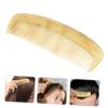 minkissy Styling Comb Natural Horn Comb Anti-static Comb Combs for Men Women Comb Ox Horn Comb Fine Comb Brush Comb for Wander about Comb Massage Comb Man view 2