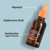 Real Basic Skin Serum for Skin Hydration with Aquaxyl, Hyaluronic Acid and Kombucha 1 oz. - Skin Serum Hydrating Treatment, Serum for Face Hydrating view 3