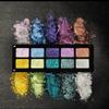 BIANCA MAKEUP Chromatic Eyeshadow Palette | 10 Vibrant Shades for Unlimited Creativity. (Chromatic 5) view 4