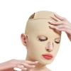 Full Face Sleeping Belt, Reusable V Shape Cheek Chin Slimming Belt Strap Face Mask Bandage,Thin Massage Shaper,V Line Face Belt (L) view 1
