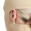Full Face Sleeping Belt, Reusable V Shape Cheek Chin Slimming Belt Strap Face Mask Bandage,Thin Massage Shaper,V Line Face Belt (L) view 3
