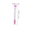 FOMIYES 8pcs Rhinestone Eyelash Brush Set Glamorous Makeup Applicators Comb for Lash Separation for Home Use and Diamond view 2