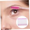 FOMIYES 8pcs Rhinestone Eyelash Brush Set Glamorous Makeup Applicators Comb for Lash Separation for Home Use and Diamond view 3