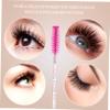 FOMIYES 8pcs Rhinestone Eyelash Brush Set Glamorous Makeup Applicators Comb for Lash Separation for Home Use and Diamond view 4
