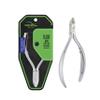 NGHIA Cuticle Nipper - D-08 JAW 12 | Stainless Steel | Durable and Sharp | Ergonomic Design | Grey Plated | Ideal for Salons and Home Use view 1