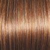 GABOR Blushing Beauty Mid-Length Barrel Curl Wig by Hairuwear, Average Size Cap, GL27-29 Chocolate Caramel view 2
