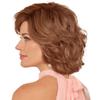 GABOR Blushing Beauty Mid-Length Barrel Curl Wig by Hairuwear, Average Size Cap, GL27-29 Chocolate Caramel view 4