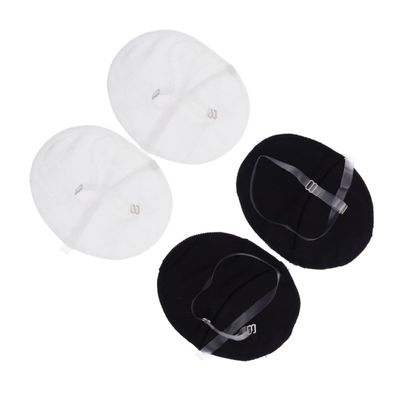 Healeved Odor- Underarm Pads 2 Pairs Polyester Portable Durable Armpit Comfort Fit for Women