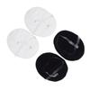 Healeved Odor- Underarm Pads 2 Pairs Polyester Portable Durable Armpit Comfort Fit for Women view 1