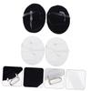Healeved Odor- Underarm Pads 2 Pairs Polyester Portable Durable Armpit Comfort Fit for Women view 2