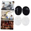 Healeved Odor- Underarm Pads 2 Pairs Polyester Portable Durable Armpit Comfort Fit for Women view 4