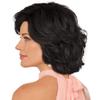 GABOR Blushing Beauty Mid-Length Barrel Curl Wig by Hairuwear, Average Size Cap, GL1-2 Double Espresso view 4