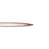 Grip Tweezer Pointed Tip Rose Gold R2  Precision Stainless Steel Tweezers for Ingrown Hair & Fine Hair Removal  Sharp Tip for Targeted Tweezing  Elegant Non-Slip Rose Gold Finish view 2