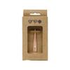 Grip Tweezer Pointed Tip Rose Gold R2  Precision Stainless Steel Tweezers for Ingrown Hair & Fine Hair Removal  Sharp Tip for Targeted Tweezing  Elegant Non-Slip Rose Gold Finish view 3