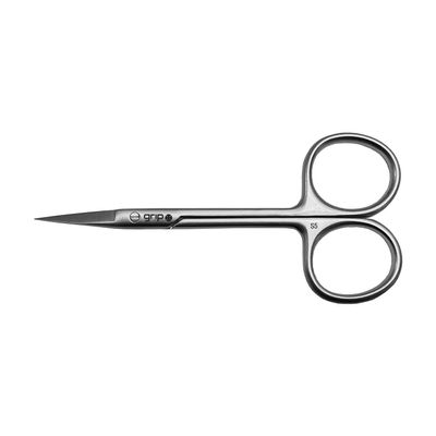 Grip Scissor Precision Stainless Steel S5  Fine Tip Beauty Scissors for Eyebrows, Facial Hair & Nail Trimming  Rust-Resistant Stainless Steel for Precise, Controlled Grooming