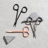 Grip Scissor Precision Stainless Steel S5  Fine Tip Beauty Scissors for Eyebrows, Facial Hair & Nail Trimming  Rust-Resistant Stainless Steel for Precise, Controlled Grooming view 2