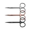 Grip Scissor Precision Stainless Steel S5  Fine Tip Beauty Scissors for Eyebrows, Facial Hair & Nail Trimming  Rust-Resistant Stainless Steel for Precise, Controlled Grooming view 3