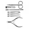 Grip Scissor Precision Stainless Steel S5  Fine Tip Beauty Scissors for Eyebrows, Facial Hair & Nail Trimming  Rust-Resistant Stainless Steel for Precise, Controlled Grooming view 4