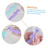 FRCOLOR 2pcs Eyeliner Stencil Tool Set Silicone Makeup Aid for Beginners Travel view 2