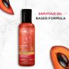SHALOM Drops Hair Serum with Sapuyulo Oil, Strengthens Hair Strands for a Healthy and Shiny Look, Non-Greasy, Lihtweight, 4 fl oz view 2