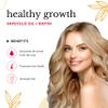 SHALOM Drops Hair Serum with Sapuyulo Oil, Strengthens Hair Strands for a Healthy and Shiny Look, Non-Greasy, Lihtweight, 4 fl oz view 3