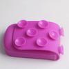 Makeup Brush Pad Makeup Cleaning Brush Scrubber Brush Cleaning Pad Foldable Brush Cleaner Makeups Tool Clean Supplies Silicone Brush Cleaner Cosmetics Brush Clean Mat Makeup Supply view 4
