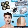 ANYSONIC Star 5 Blades Shaver Replacement Heads Compatible with Freedom Gold Head Shaver, ANYSONIC 5 Blades Replacement Blades Wet and Dry Use(5 Blades, Gold) view 2