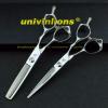 ATRIXU 6" Serrated Laser Wire Hair Scissors Japan Hair Cutting Shears with Small Teeth Hairdressing Scissors thinning Salon Barber kit (Color : 6011-Kit) view 3