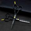 ATRIXU 5.5 Inch Hair Cutting Scissors Kit 11PCS Barber Hairdressing Scissors Set Barber Salon Shears Barber Accessories Professional Japanese Haircut Shears for Hair Salon Clips view 2