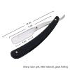 ATRIXU 5.5 inch Lefty Hairdressing Scissors Japan440C Thinning Shears for Left Handed Hairdresser Lefty Barber Accessories Professional Lefty Cutting Scissors Kit (Size : Scissors Kit) view 2