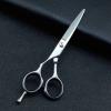 ATRIXU 5.5 inch Lefty Hairdressing Scissors Japan440C Thinning Shears for Left Handed Hairdresser Lefty Barber Accessories Professional Lefty Cutting Scissors Kit (Size : Scissors Kit) view 3