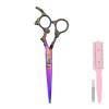 6.0 Inch Pink Hair Styling Scissor Professional Hairdressing Scissors Kit Hair Cutting Thinning Shears Barber Accessories For Hairdresser Hair Clipper Salon Hair Clips Japanese Steel ( Size : Cutting