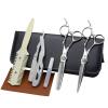 ATRIXU 6" Professional Hairdressing Scissors Kit Razor Edge Hairdresser Barber Scissors Hair Cutting Hair Clipper Comb Barber Accessories Thinning Shears Haircutter Kit view 1