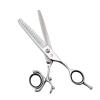 ATRIXU 5.5 Inch Japanese Hair Scissors Kit Salon Professional Hairdressing Scissors Barber Razor Edge Rotating Thumb Shears Swivel Thumb Scissor Rotary Haircut Cutting view 4