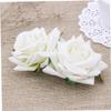Abaodam Hair Accessory Floral Hair Comb Bridal Headpiece for Wedding Romantic Hairpin Party Clip view 2